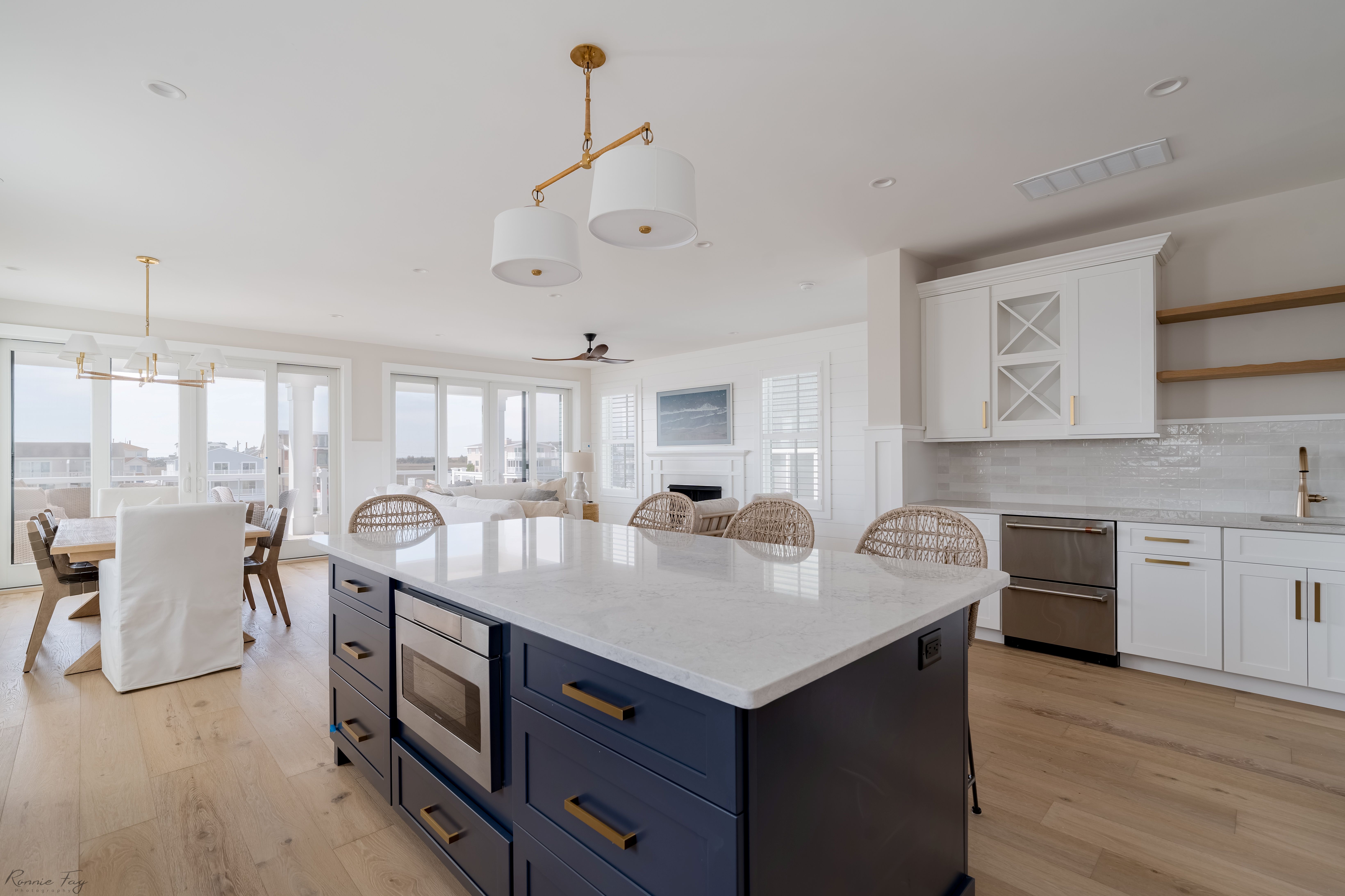 Elevated Coastal Living: A Dream Collaboration with Fabuwood, Vallese Contractors, and BluFish Interiors