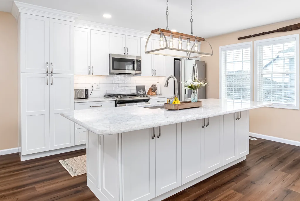 Custom kitchen — Surf Avenue, Cape May County