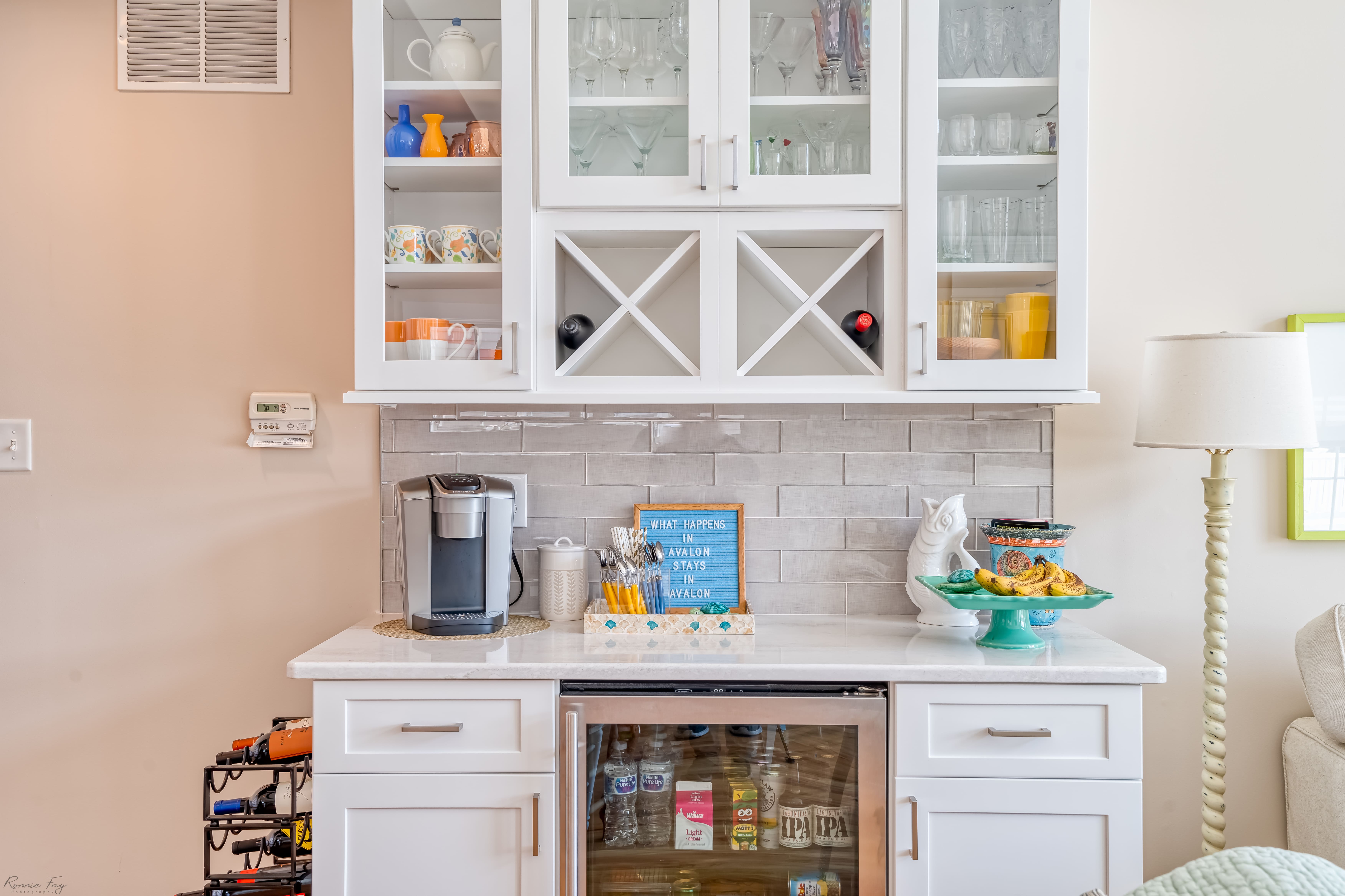 Custom kitchen cabinetry with pantry — Cape May County, NJ