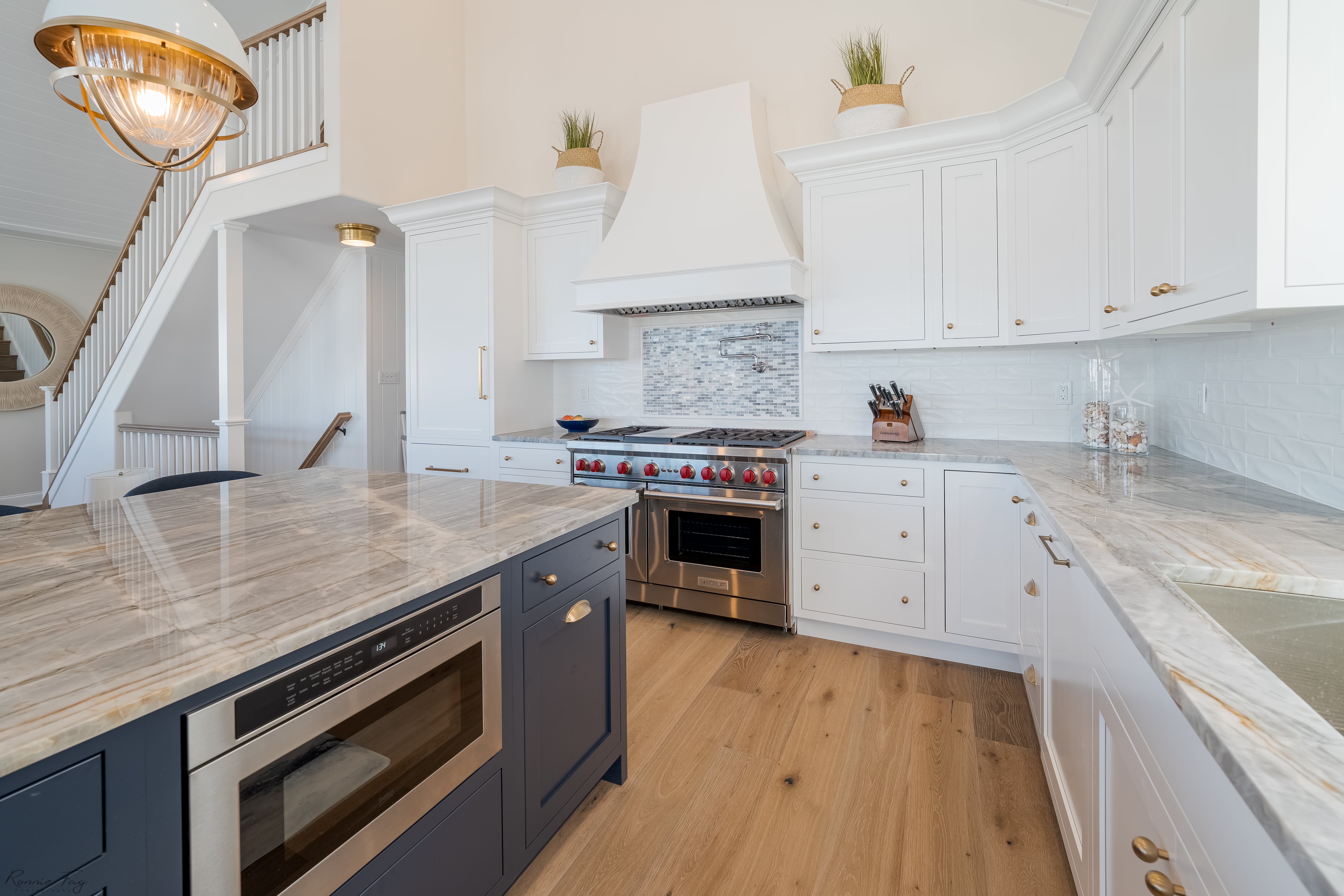 Custom cabinetry installation