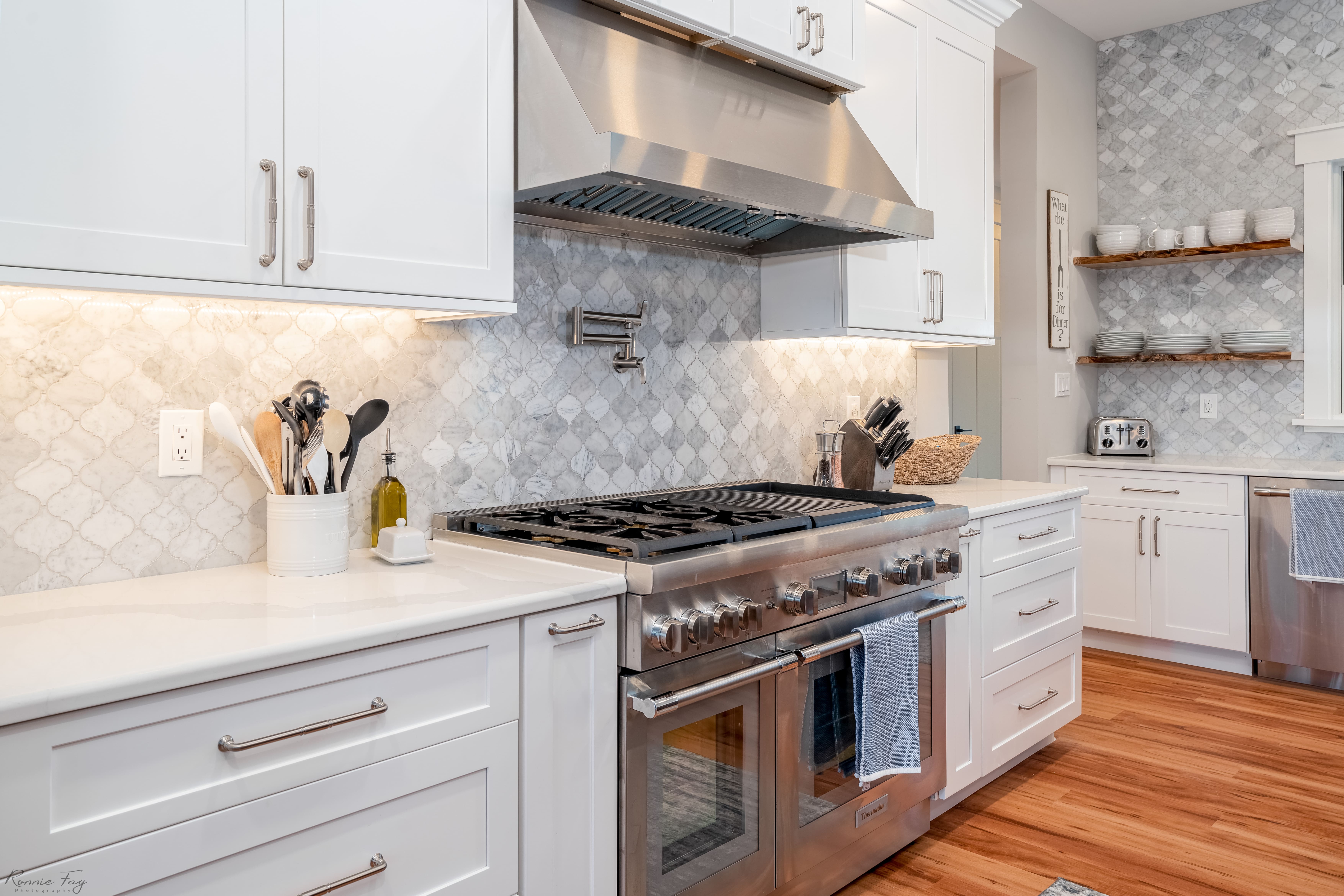 Modern kitchen cabinetry installation — Cape May County, NJ