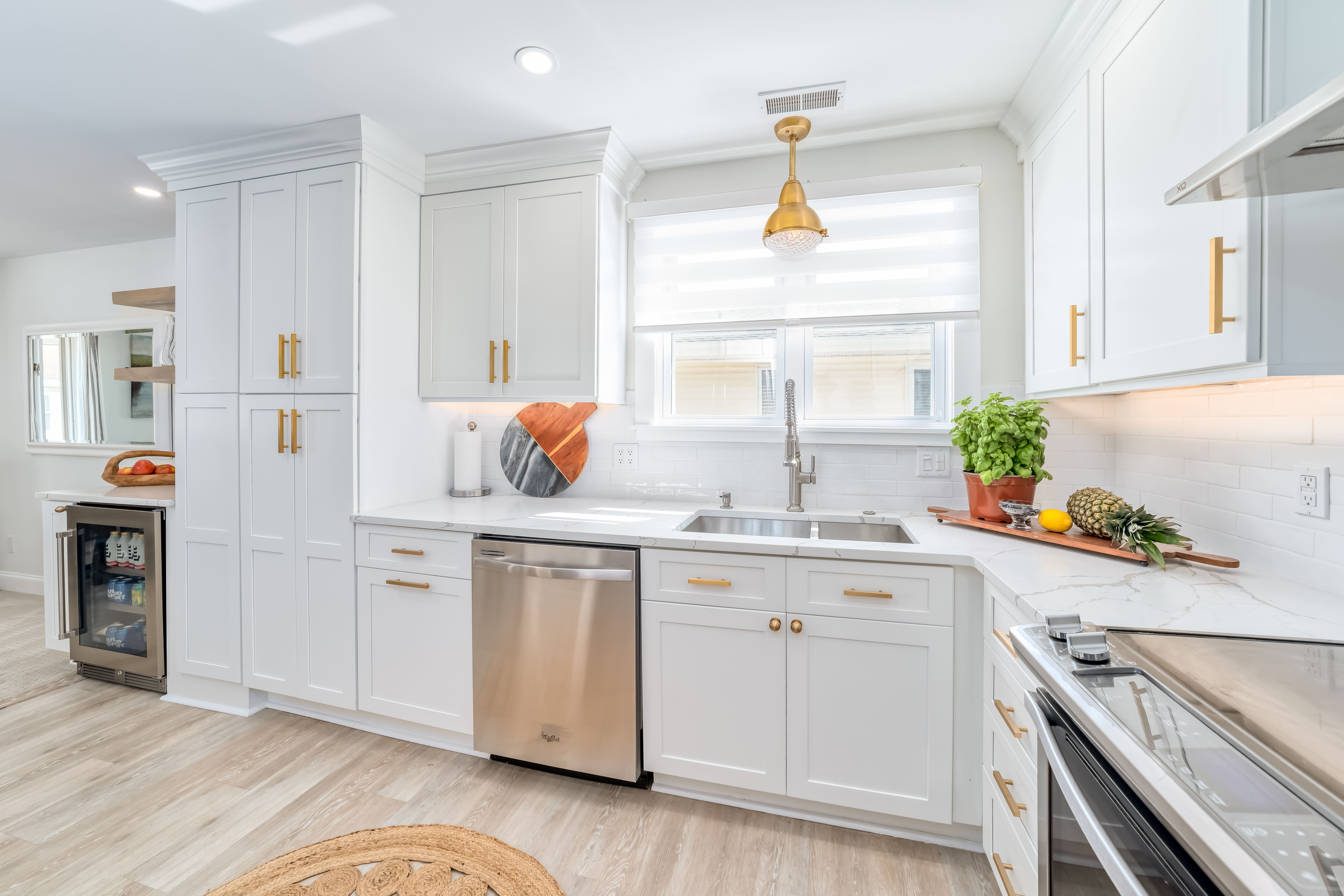 Two-tone kitchen cabinetry — Cape May County, NJ