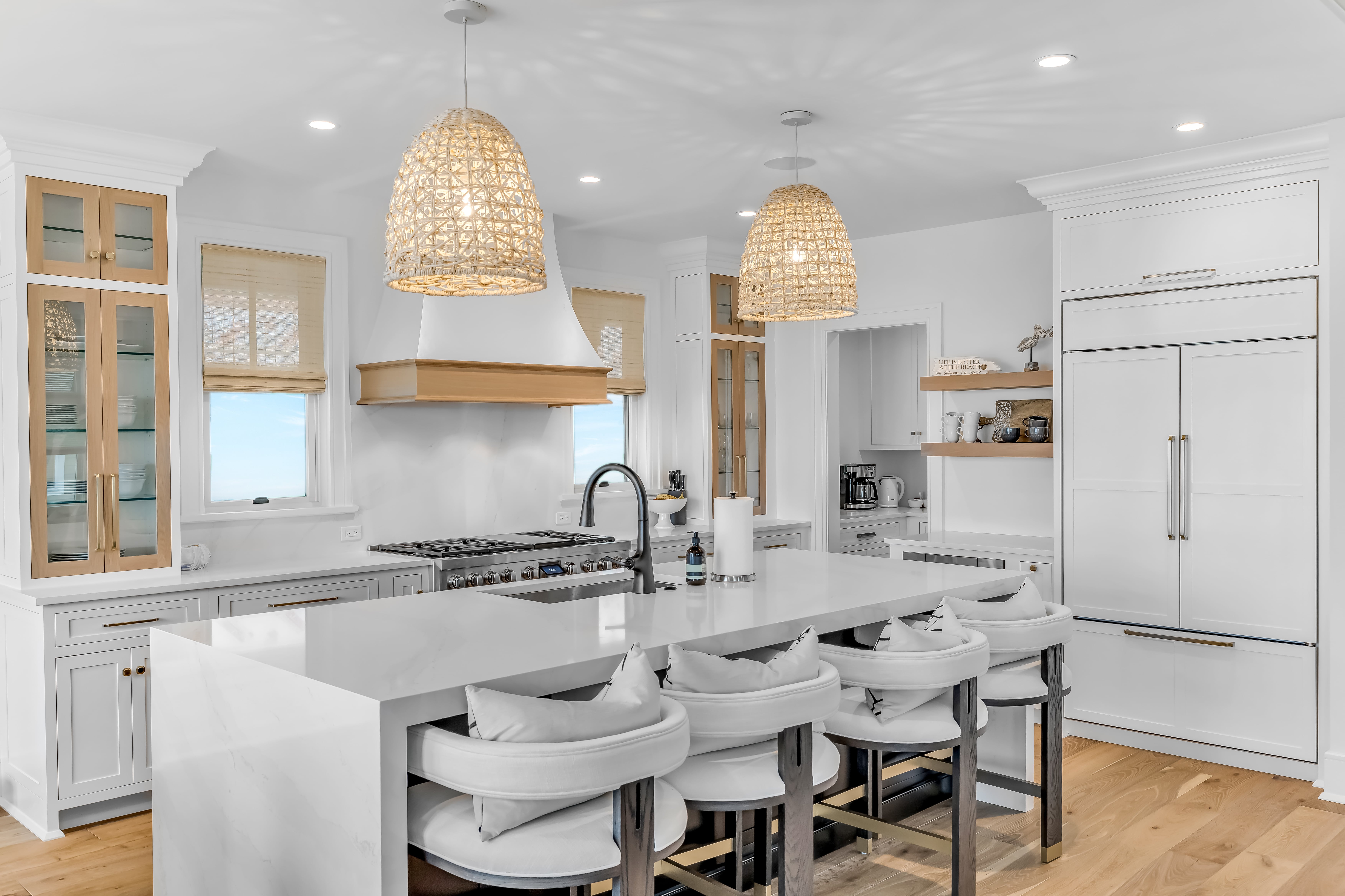 Shaker style kitchen cabinetry — Cape May County, NJ