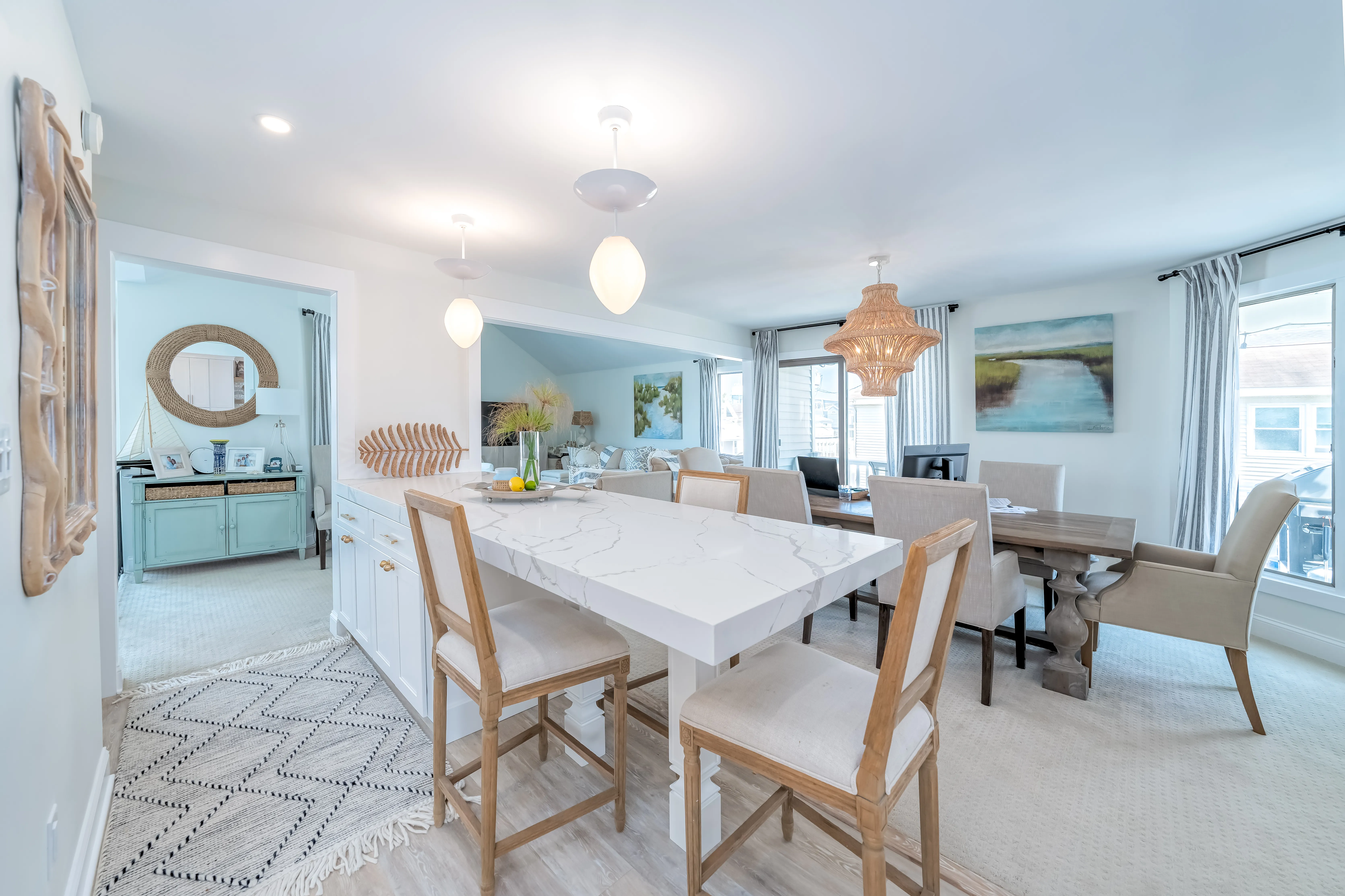Custom countertop in kitchen — Cape May, NJ