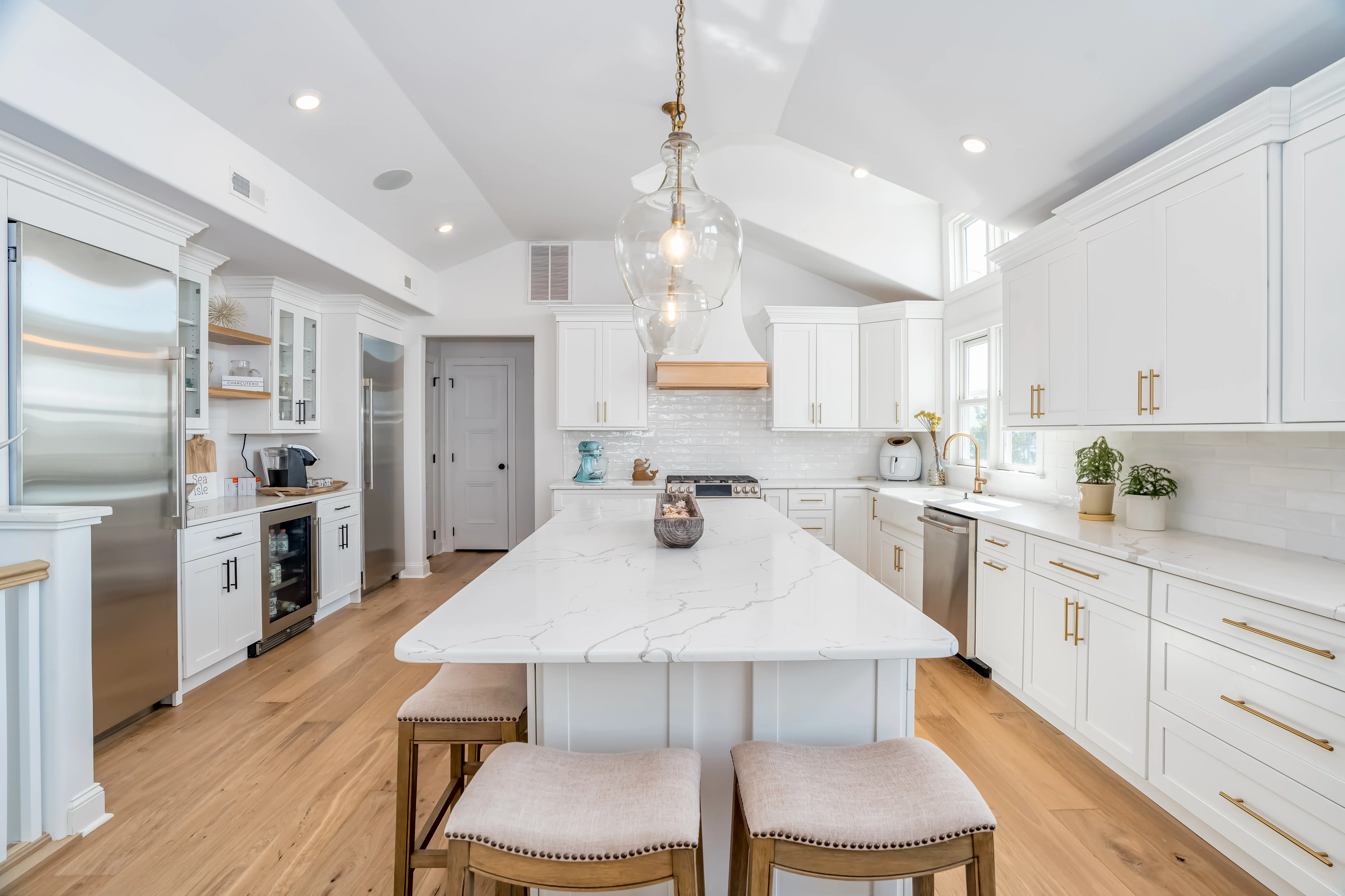 Custom countertop in kitchen — Diamond Beach, NJ