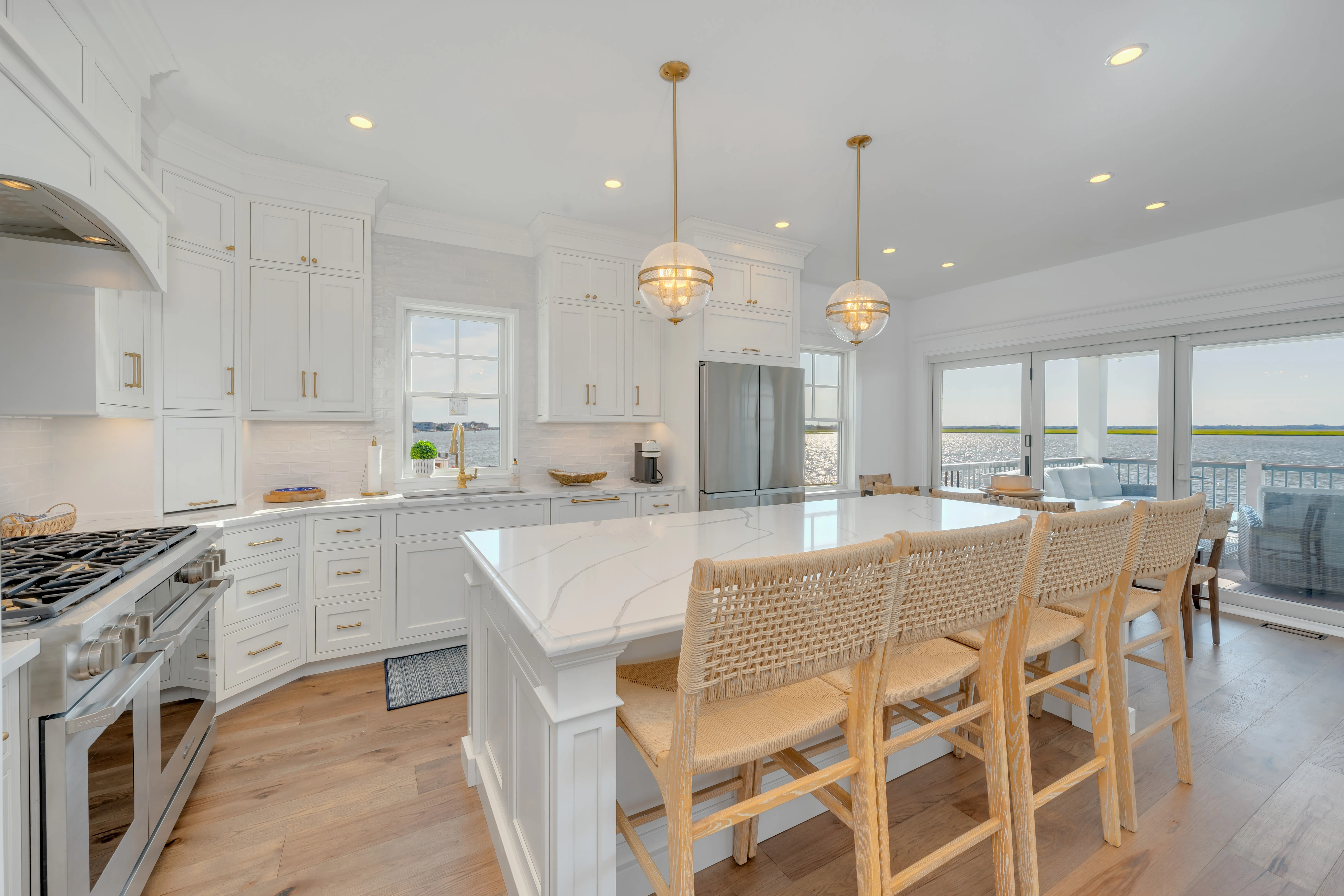 Kitchen countertop project — Diamond Beach, NJ