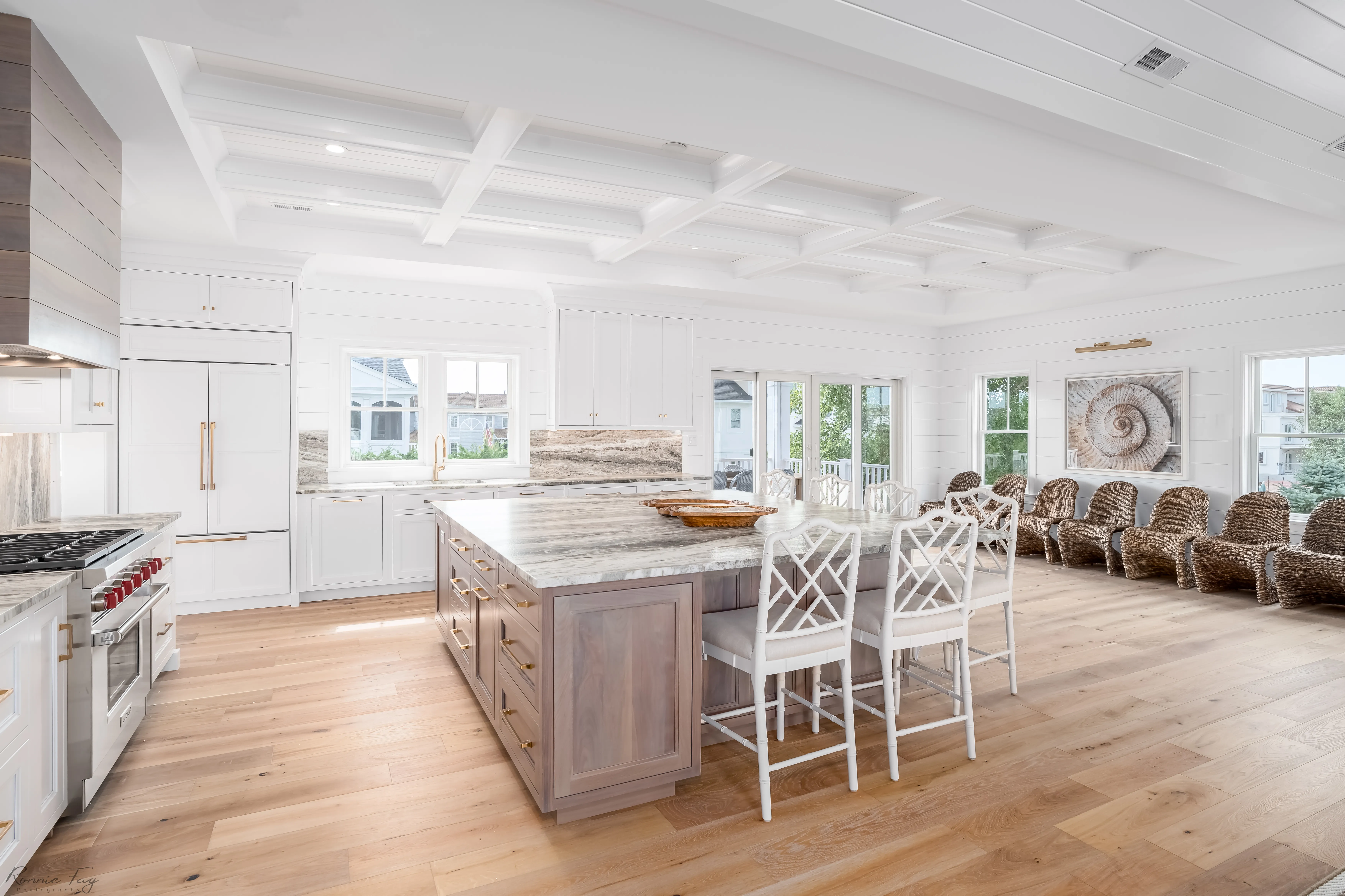 Countertop installation in progress — Avalon, NJ