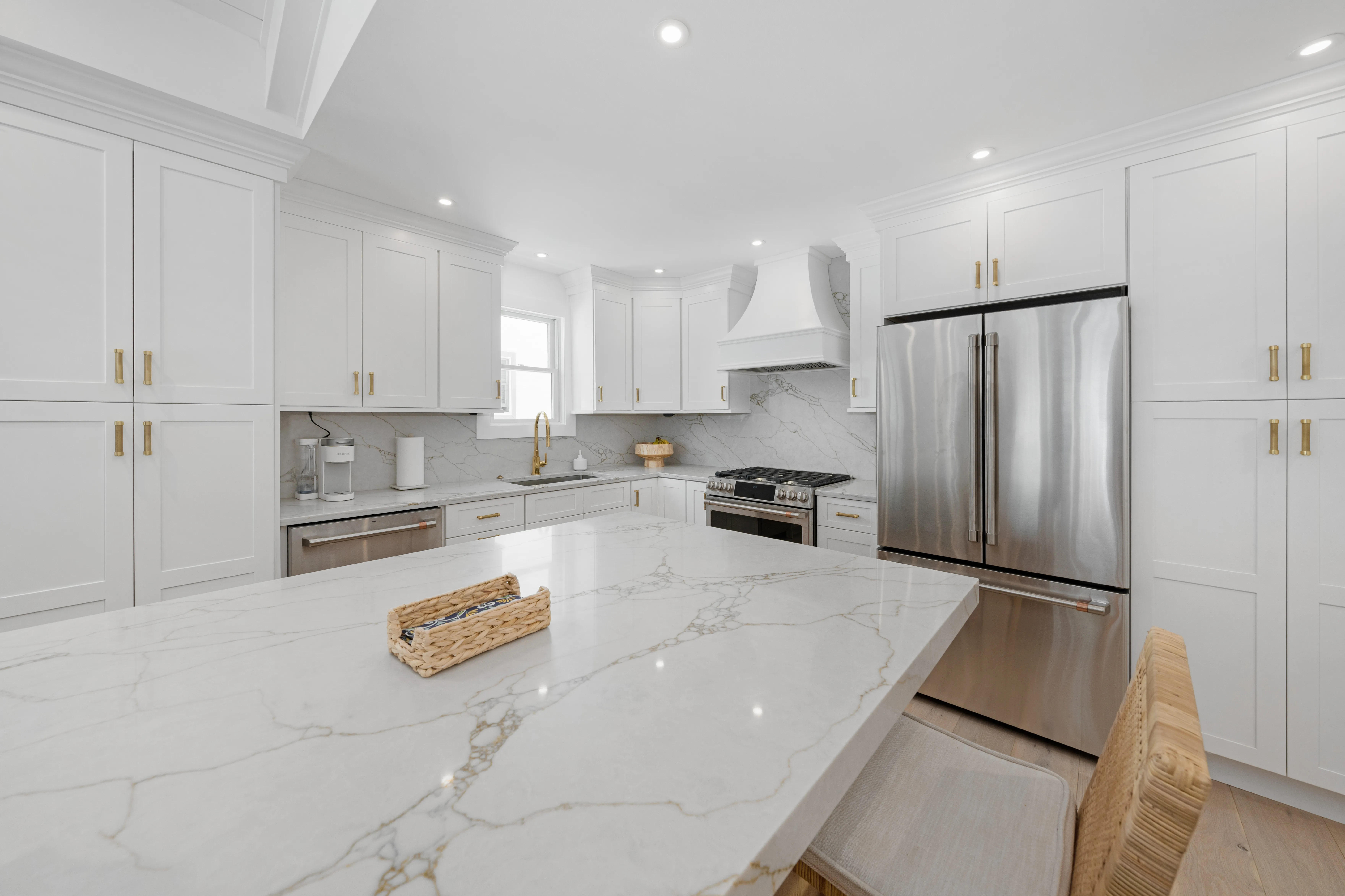Luxury countertop in kitchen — Sea Isle City, NJ