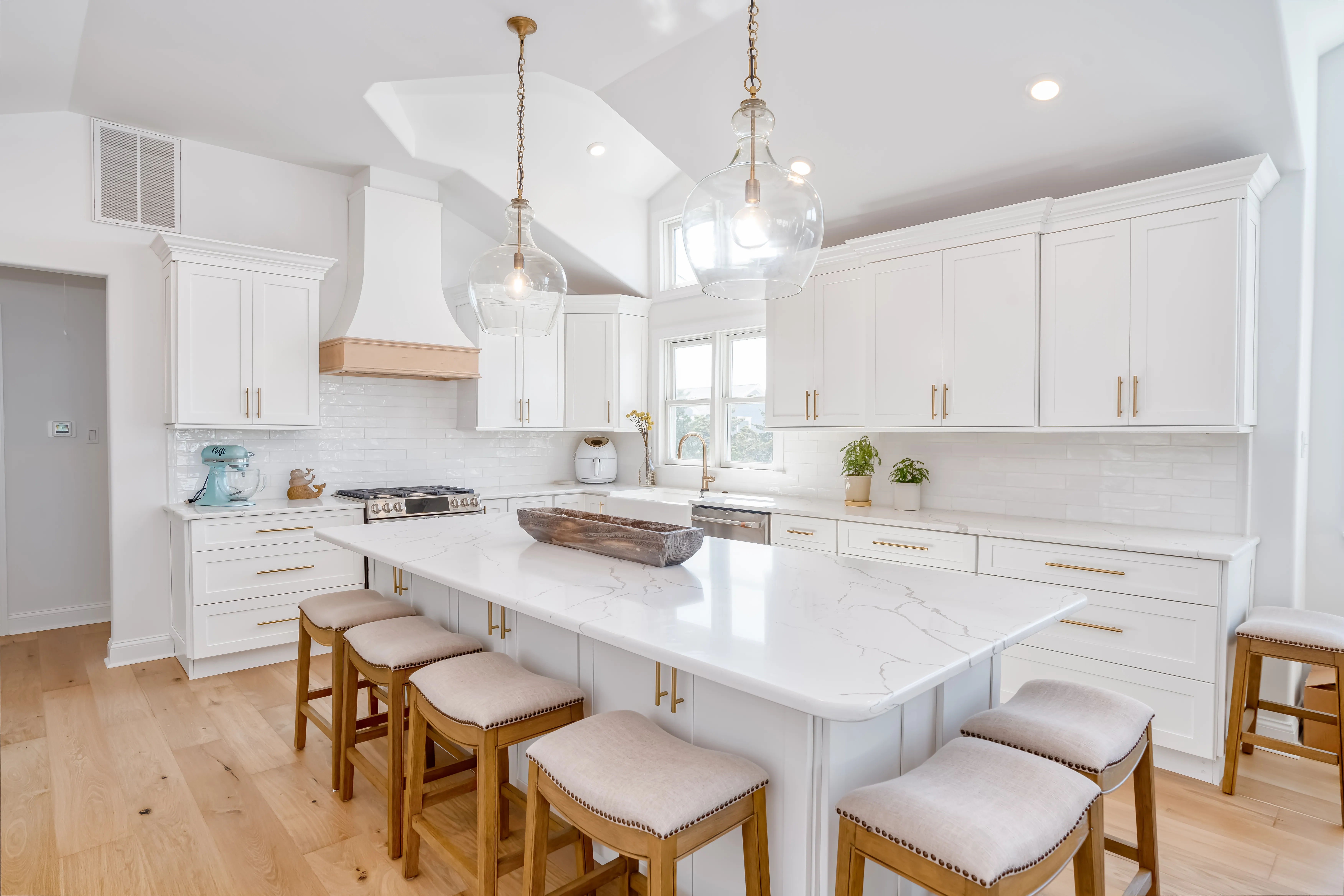 Custom cabinet and countertop design — Villas, NJ