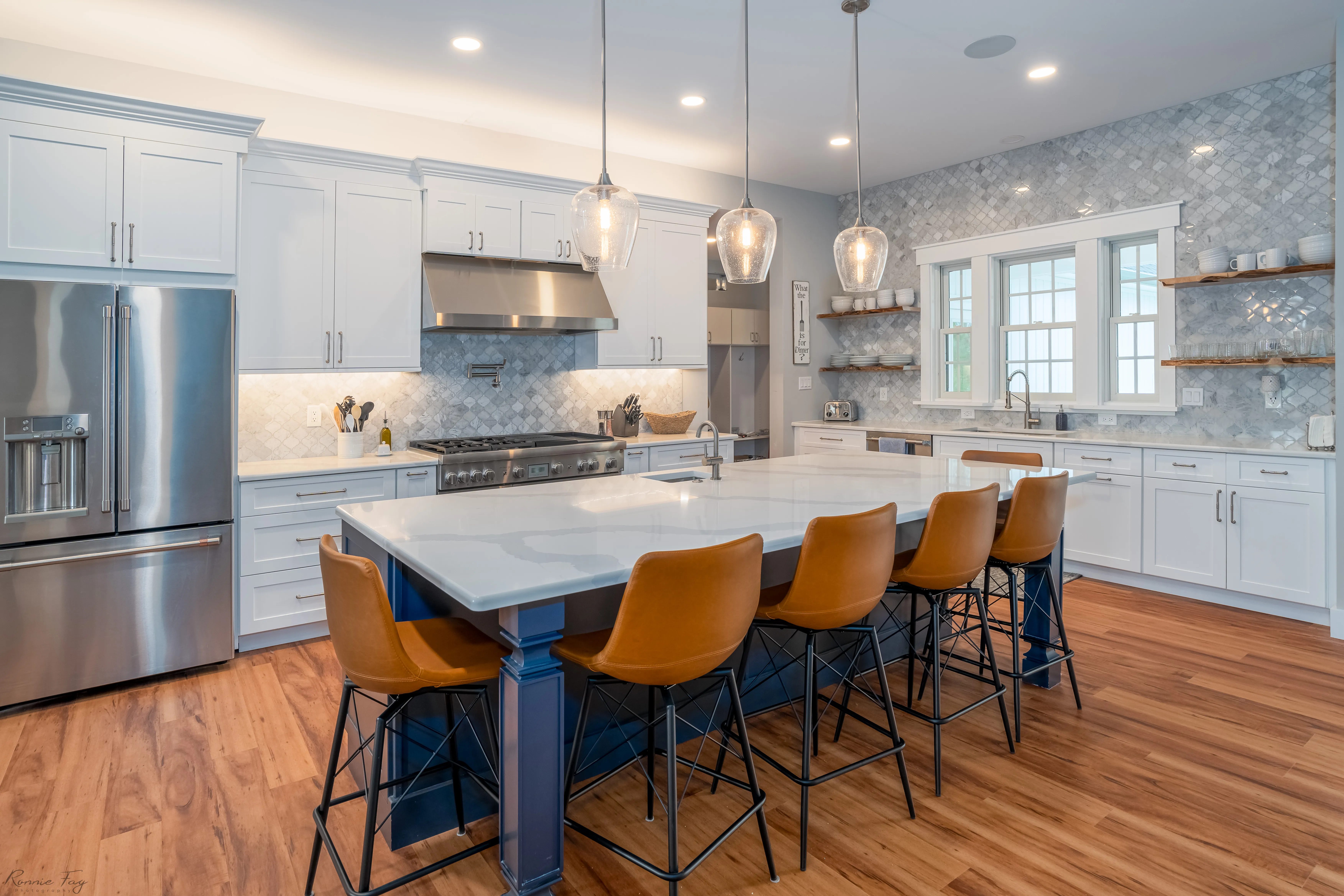 Custom countertop installation — Wildwood, NJ