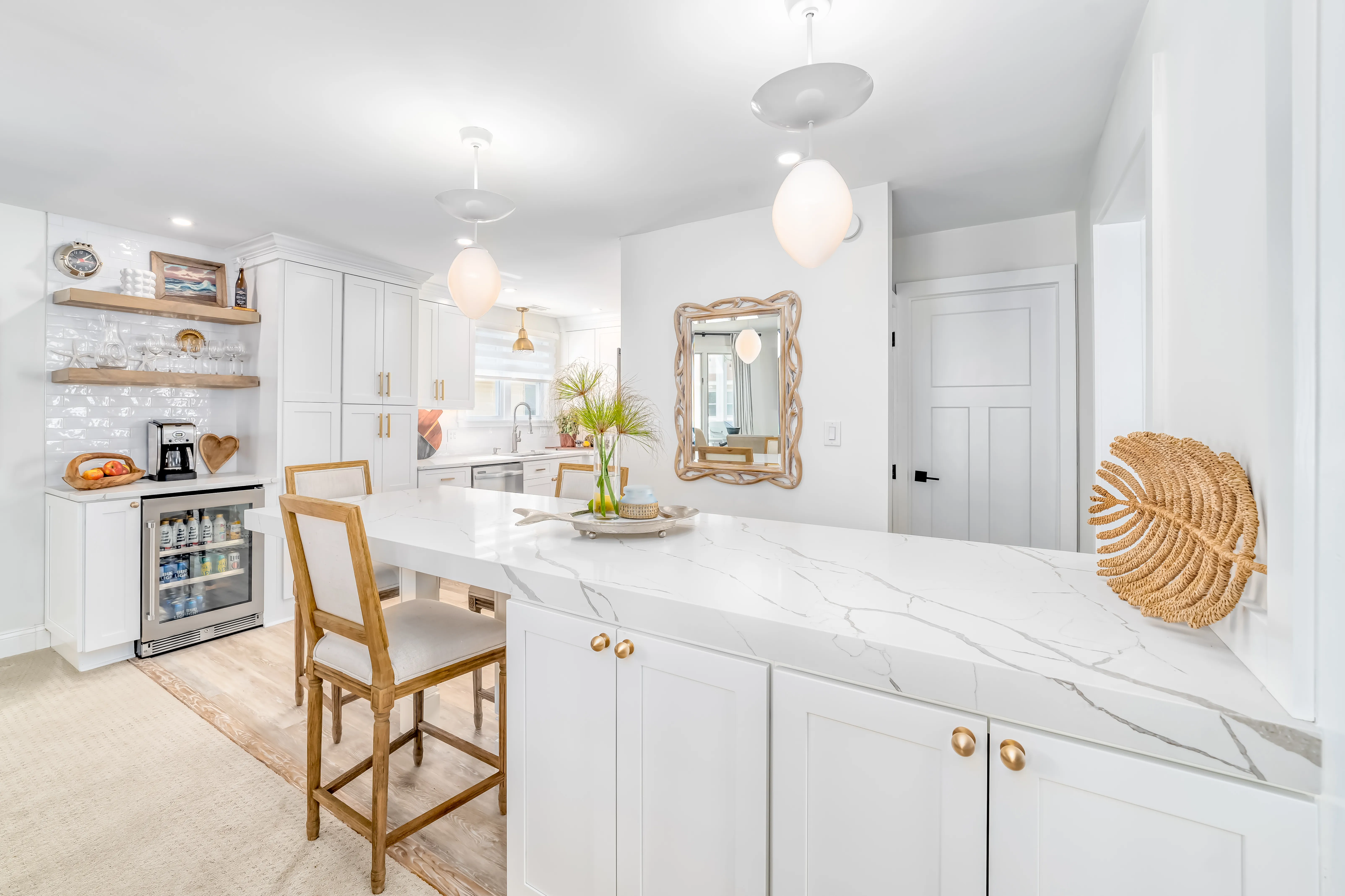 Kitchen cabinets — Diamond Beach, NJ