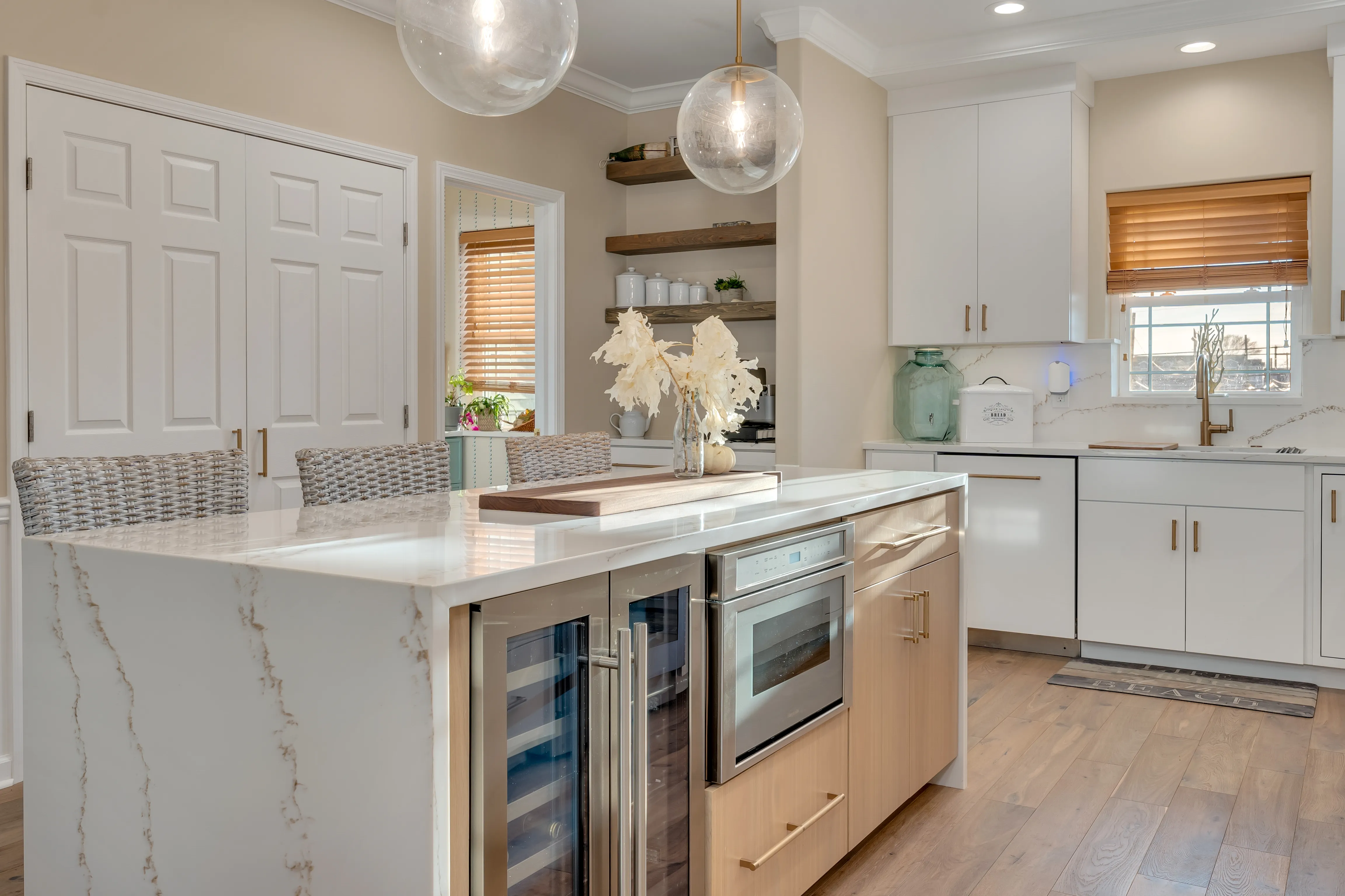 Custom-built kitchen cabinets — Stone Harbor, NJ